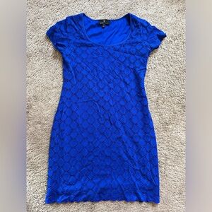Ronni Nicole Royal Blue Dress